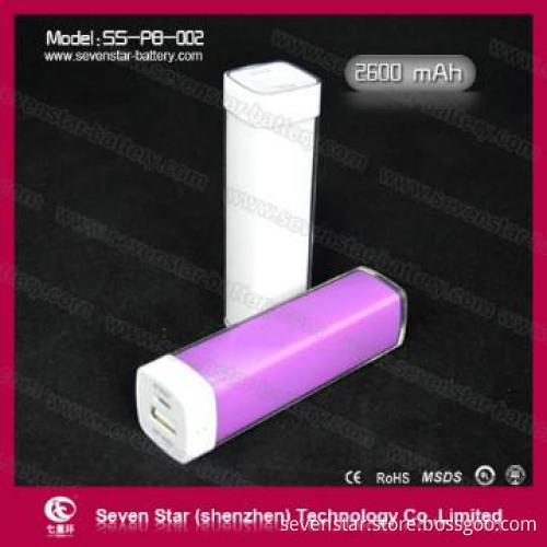 power bank for iphone ipad 2600mAh